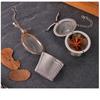 Reusable 304 Stainless Steel Tea Ball Strainer Mesh Herbal Infuser Filter Tea Leaf Spice Tea Strainer Boil soup for Teapot