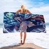 Anime Sexy Girls Cute Anime Microfiber Beach Towel Absorbent Quick Dry Soft Yoga Swimming Resort Mountain Climbing Towel