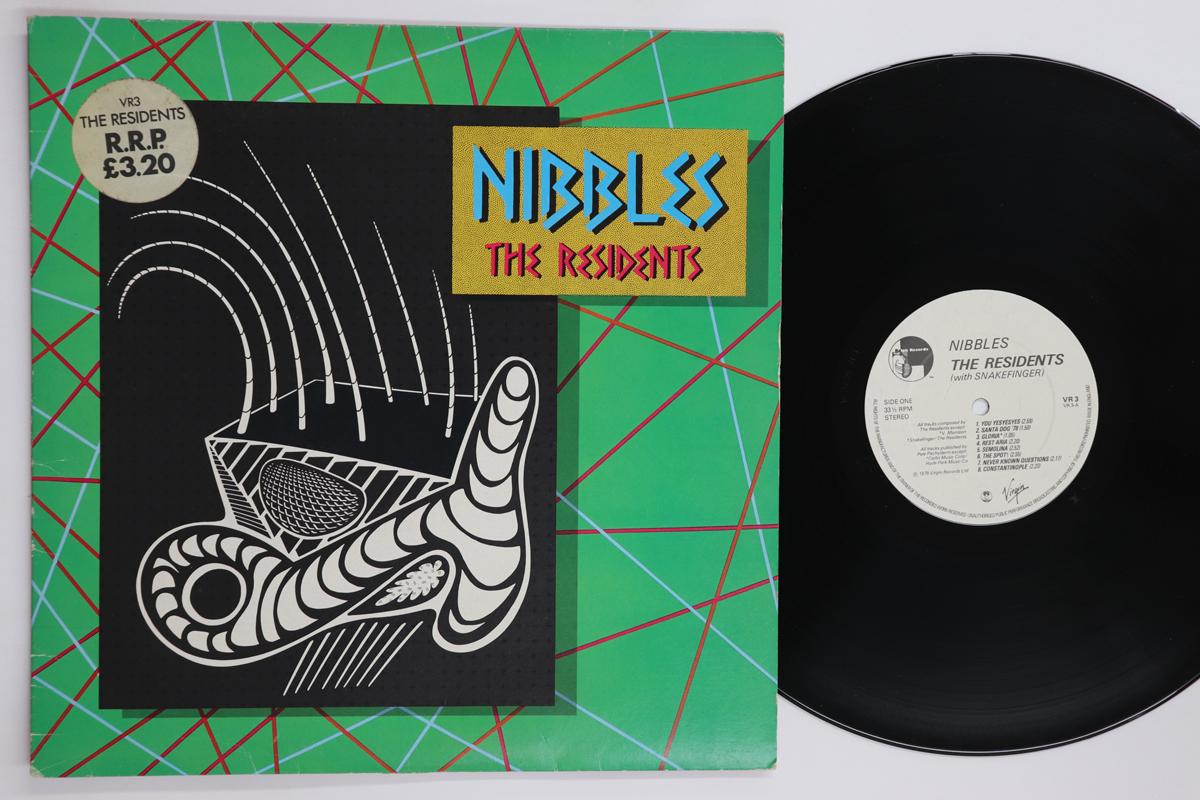 LP Record RESIDENTS  Nibbles VR3 VIRGIN 1979 UK Rock Used