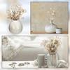 18/36pack Wooden Wildflower Decorative Set DIY Wooden Openwork Flower Arrangement YYH264