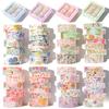 48 Roll Washi Tapes 1/1.5/2cm Floral Gold Foil Adhesive Decorative Masking Tape Scrapbook Stationery Stickers School Supplies