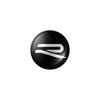 W128W127Car Key Sticker Auto Control Keychain Badge Accessories For Volkswagen Tiguan Bora POLO PASSAT CC Touran GOLF Jetta Arteon