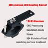 Aluminum Alloy Motorcycle LED Headlight Tube Fork Bracket Clamp Holder 22-36mm