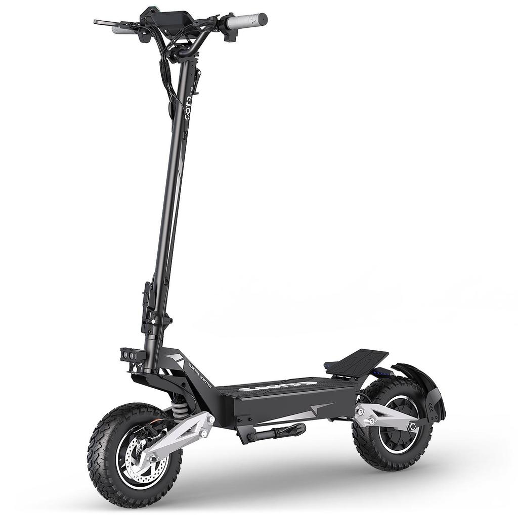 Trotinetă Electrică T10 pentru Adulți, Baterie 48V 13.5AH Motor Puternic 900W Roți de 11 Inch pentru Orice Teren Trotinetă Electrică Pliabilă & Afișaj LCD