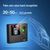 Deli 13855 Contactless Palm Vein, Facial & Fingerprint Time Clock CN Plug (adapter Included)
