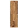 Bookshelf Reclaimed Wood 30 X 30 X 111 Cm Engineered Wood