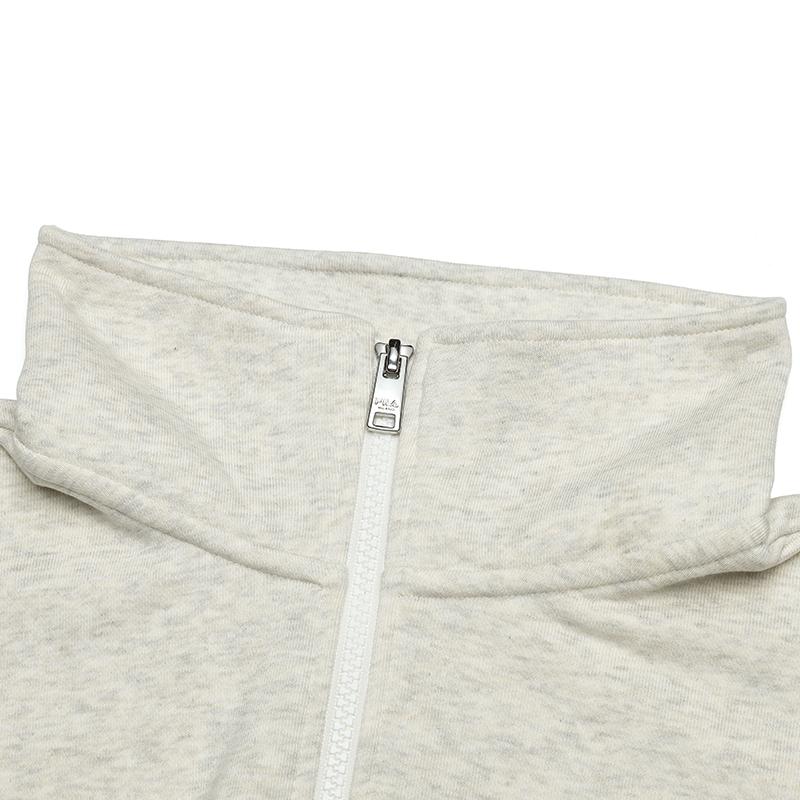 New FILA Sweatshirt Men's Light Khaki Heather Gray F11M445201FLK