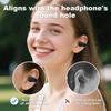 Bluetooth5.3 Bone Conduction Headphones Charging Earphones Wireless Headphones  Intelligent Digital