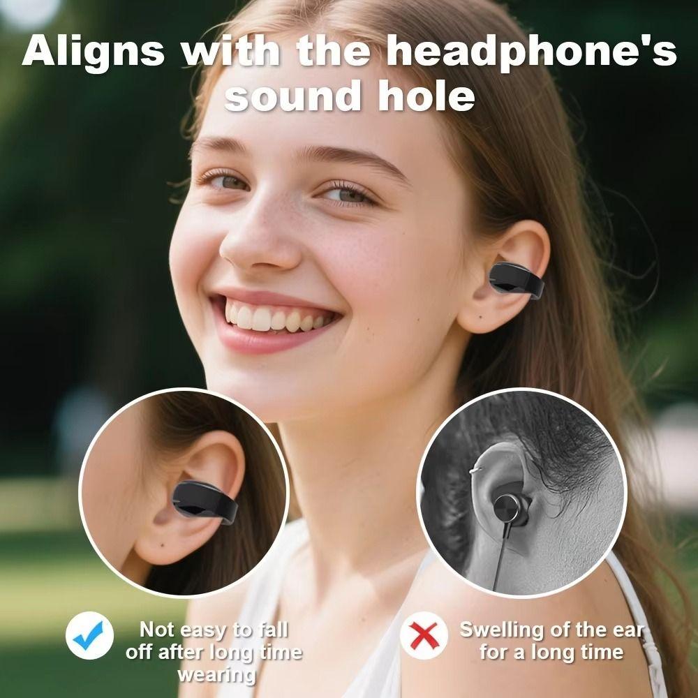 Bluetooth5.3 Bone Conduction Headphones Charging Earphones Wireless Headphones Intelligent Digital
