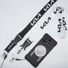 AUPJ5 Lanyard Car Key Holder Phone Neck Straps Car Keychain Ring For Kia KN Sportage Morning Ceed Picanto Rio ProCeed Niro Accessories