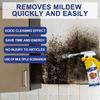 Jue-fish Mildew Remover Kit Cleaning Bathroom Tiles Walls Ceiling Mildew Spots Multi-Purpose Mildew Stain Remover Spray