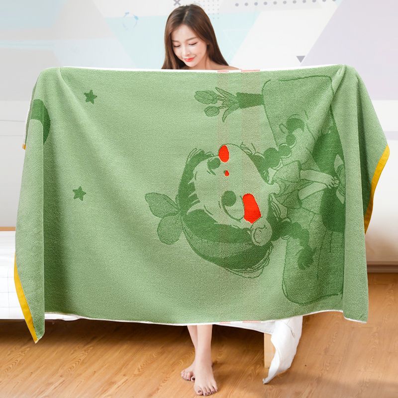 Большое банное полотенце — фото 3