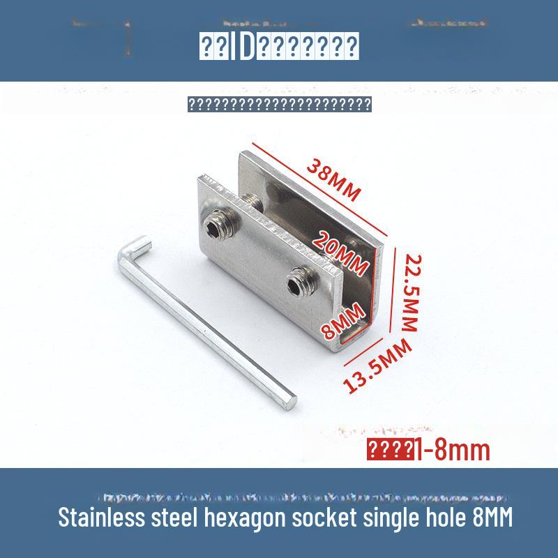 Punch-Free Child Safety Window Lock for Sliding Windows and Doors