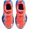 Nike S.T. Dynamite Comfortable Versatile Breathable Low-Top Basketball Shoes Kids Sneakers Blue Orange IH2307-800