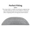 Good-Mop Cloths For Roborock S8 Maxv Ultra G20s Robot Vacuum Cleaner Replaceable Parts Washable Cleaning Brush Rag