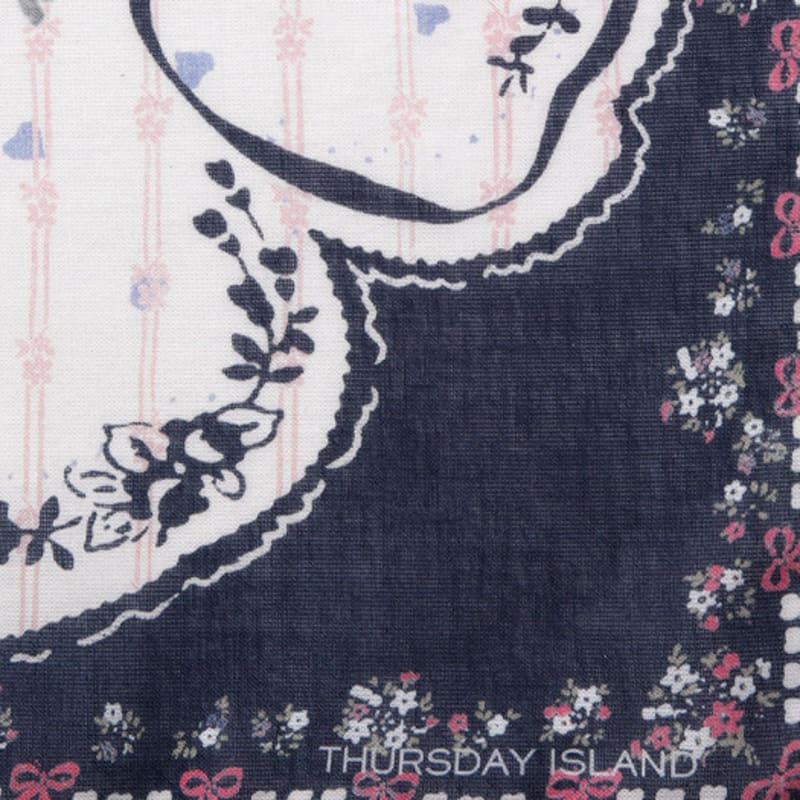 Thursday Island Moro Flower Bandana_T256MHC147W