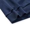 Skechers Comfortable Soft Breathable Long Sleeve Sweatshirt Unisex sweatshirt Deep-Blue P424U032-002Z