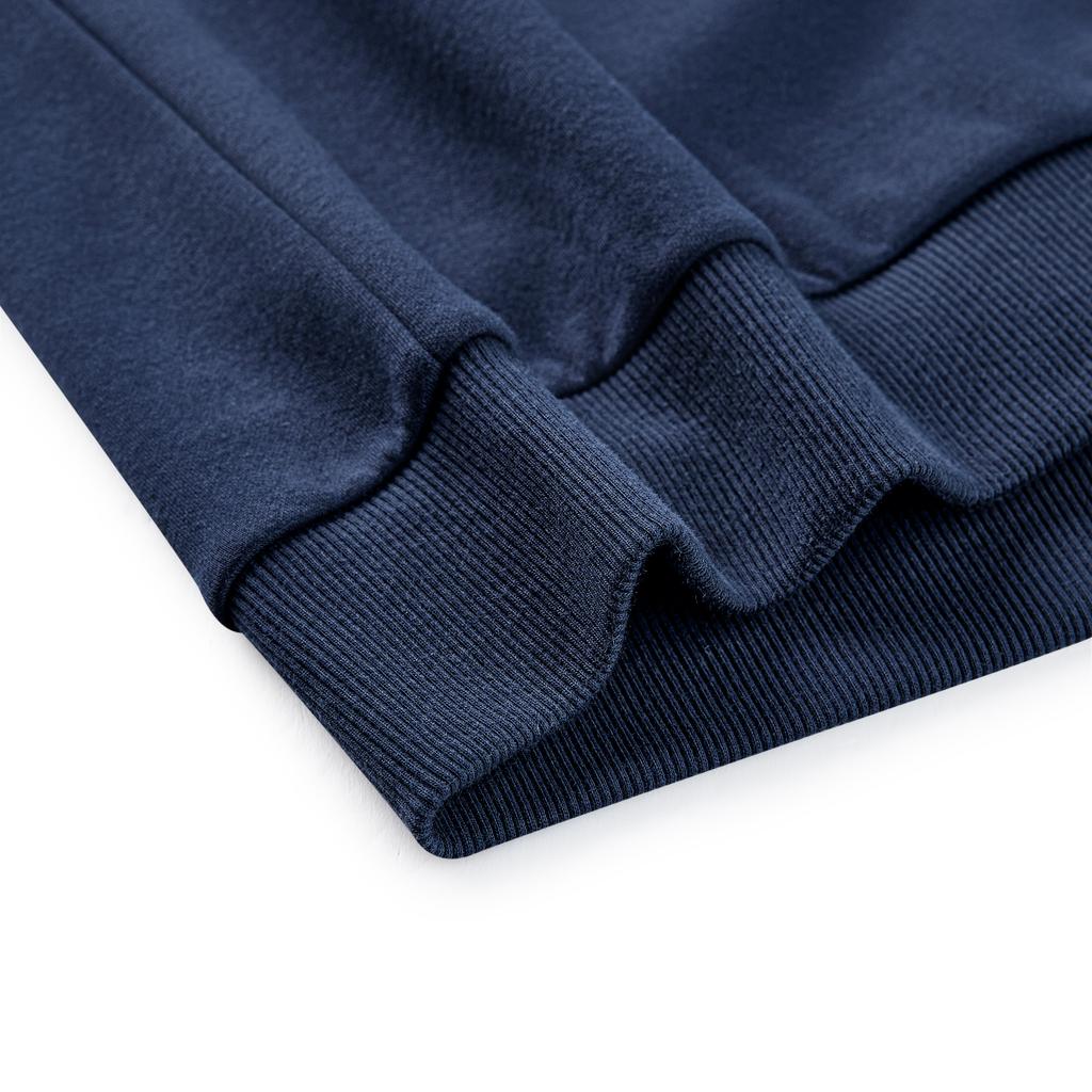 Skechers Comfortable Soft Breathable Long Sleeve Sweatshirt Unisex sweatshirt Deep-Blue P424U032-002Z