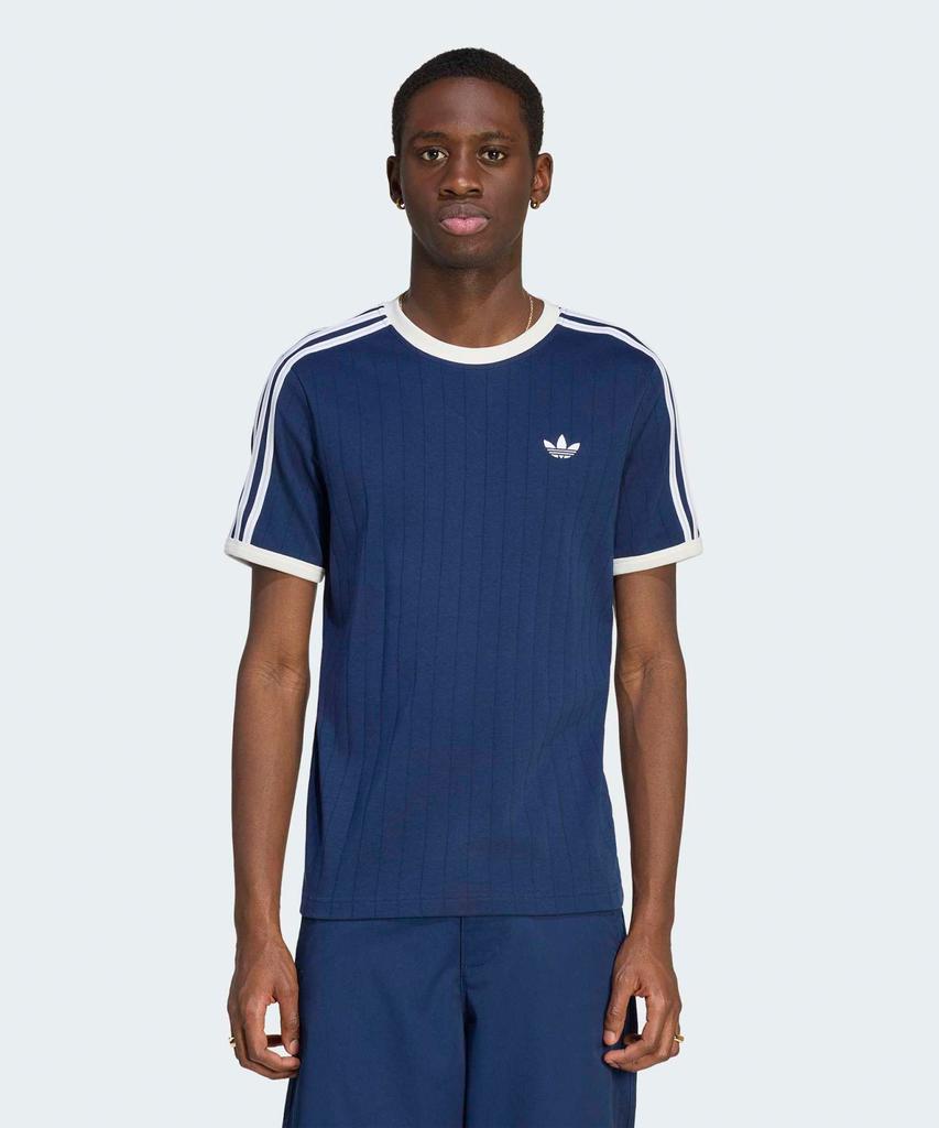 ADIDAS Drop Needle 3-Stripe Tee - Night Indigo / Ks7448