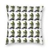 Cartoon Monster Shreks Pillowcase Printed Polyester Cushion Cover Decoration Throw Pillow Case Cover Home Zipper 40X40Cm