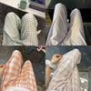 High Waist Girls’ Sleepwear Wide Leg Baggy Home Pajama Soft Sweet Trousers  Students