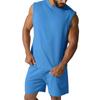 Men's Lightweight Performance Short Sleeve and Shorts Set