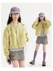 Tao Town Girls' Korean Style Casual Baseballjacka