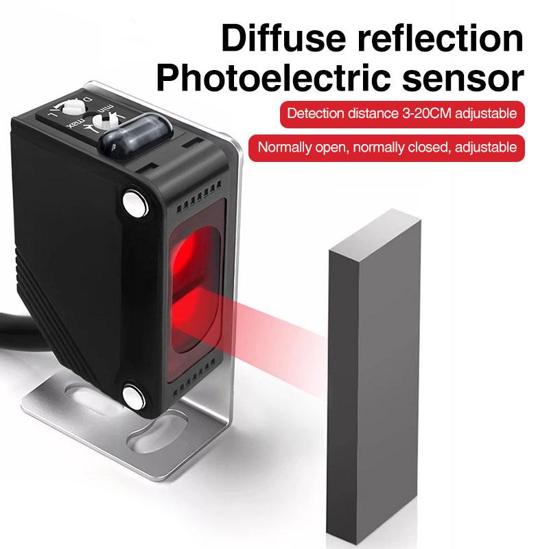 New Original E3Z-D61 E3Z D61 Photoelectric Switch Sensor DC12-24v NPN E3Z-D61 E3Z-D62 E3Z-D81 E3Z-D82 E3Z-R61 E3Z-T61