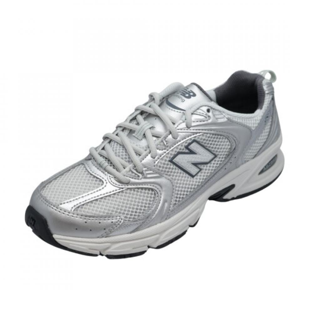 New Balance Mr530lg Grey Metallic Sneakers