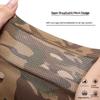 Outdoor Camouflage Taktischer Fischerhut Kapuzen-Set Gesichtsmaske Sonnenschutz Polyester Vier Jahreszeiten für Radfahren Bergsteigen