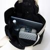 VERY Collaboration Nylon Big Tote [Cache Cache]