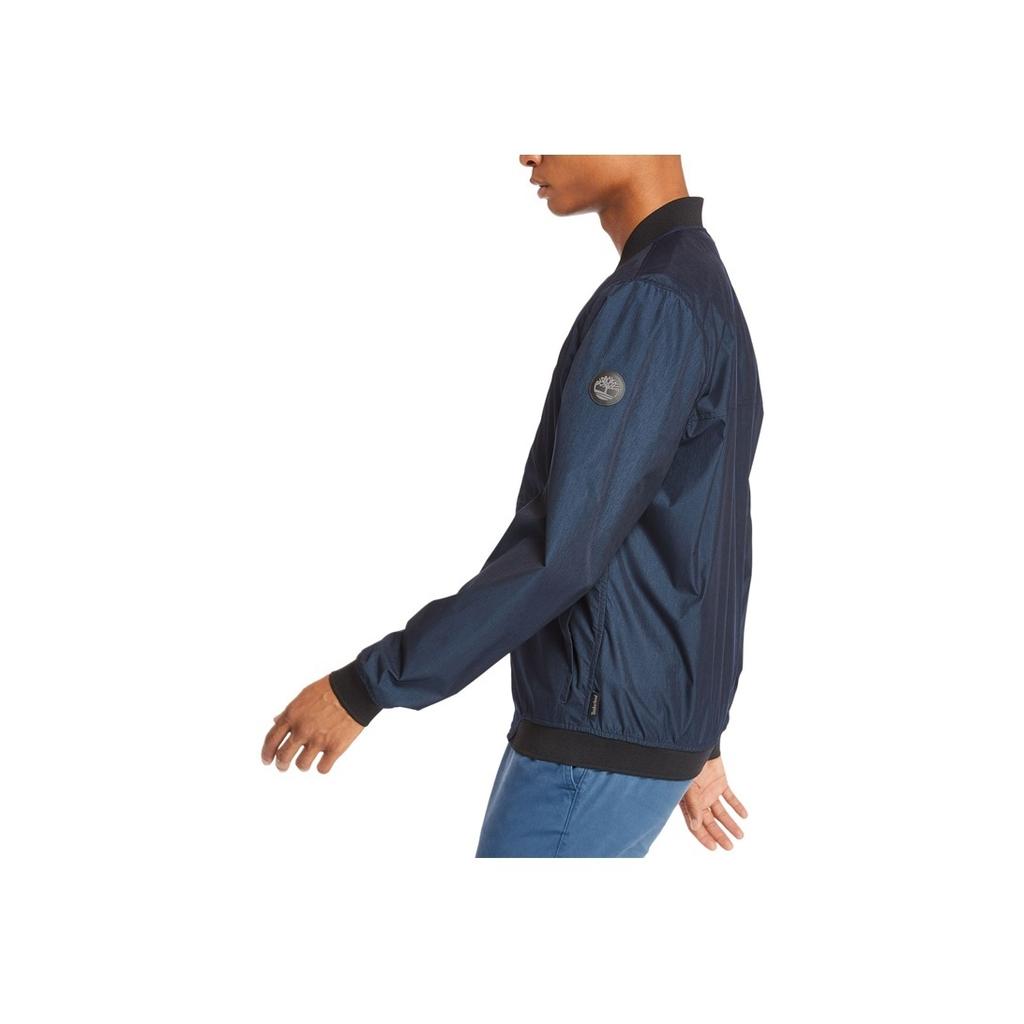 Timberland Outdoor Fashion Slim Fit Flight Jacket Men Jacket Deep-Sapphire-Blue A29S9433