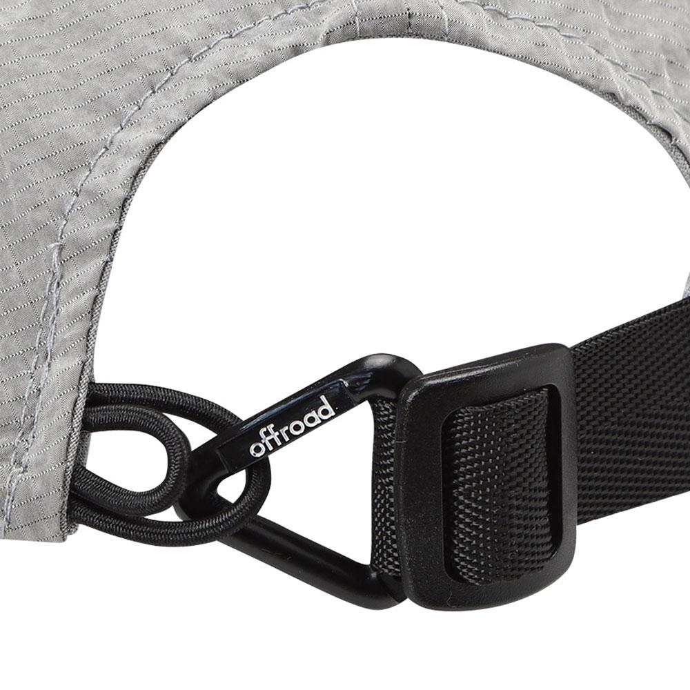 OFFROAD Uni Reflect 5-Panel Cap (White Gray)_5Lg7413