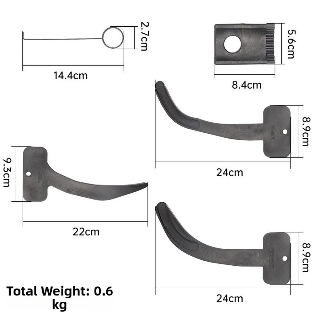 6ks Sada rozvodových nástrojů pro motor z uhlíkové oceli Pro Chrysler Grand For Cherokee/Jeep/Wrangler 3.0L Pro sadu ručního nářadí pro opravu automobilů