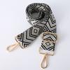 New Color Embroidered Shoulder Strap Crossbody Shoulder Bag Strap Adjustable Replacement Strap Creative Bag Parts Accessories
