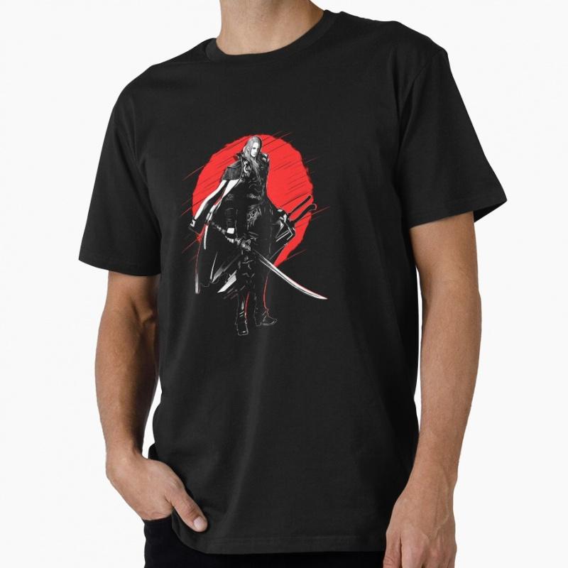 Zenos yae Galvus Final Fantasy XIV Game Gift T shirt for RPG gamer 100% cotton Short Sleeve Gra