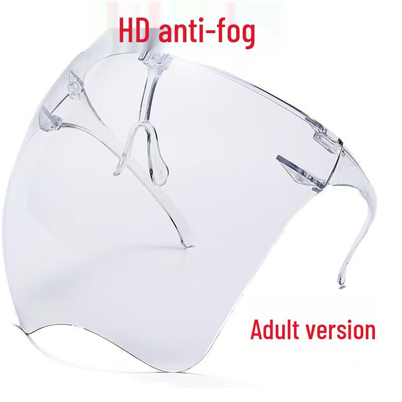 Colorful UV Protection Mask with Windproof Goggles for Outdoor Cycling