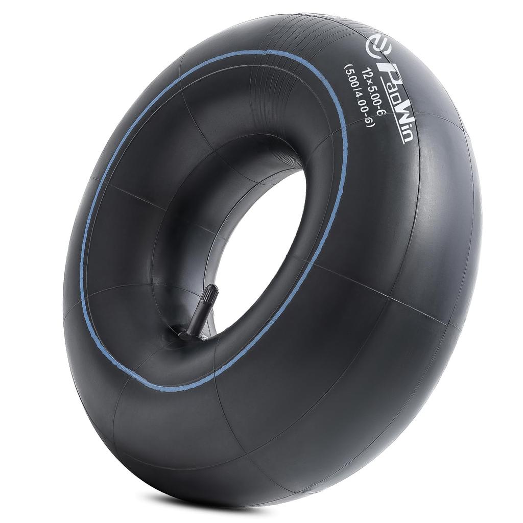 PaoWin Dekkslanger med TR13 Gressklipper Gressklipper Håndvogn Jordfreserslanger 2-pakning 12x5.00-6 Slanger, 12x5.00-6 Ventiler, 12x5.00-6 Slanger, 12x5.00-6 Slanger,