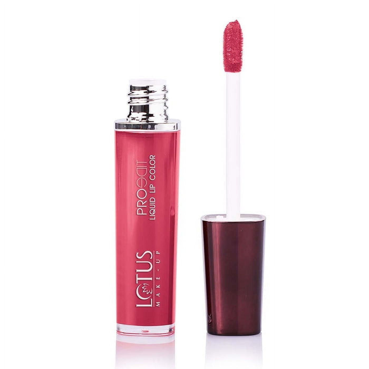 

Lotus Herbals PROEDIT Liquid Matte Lip Color Twanky Pink 8g