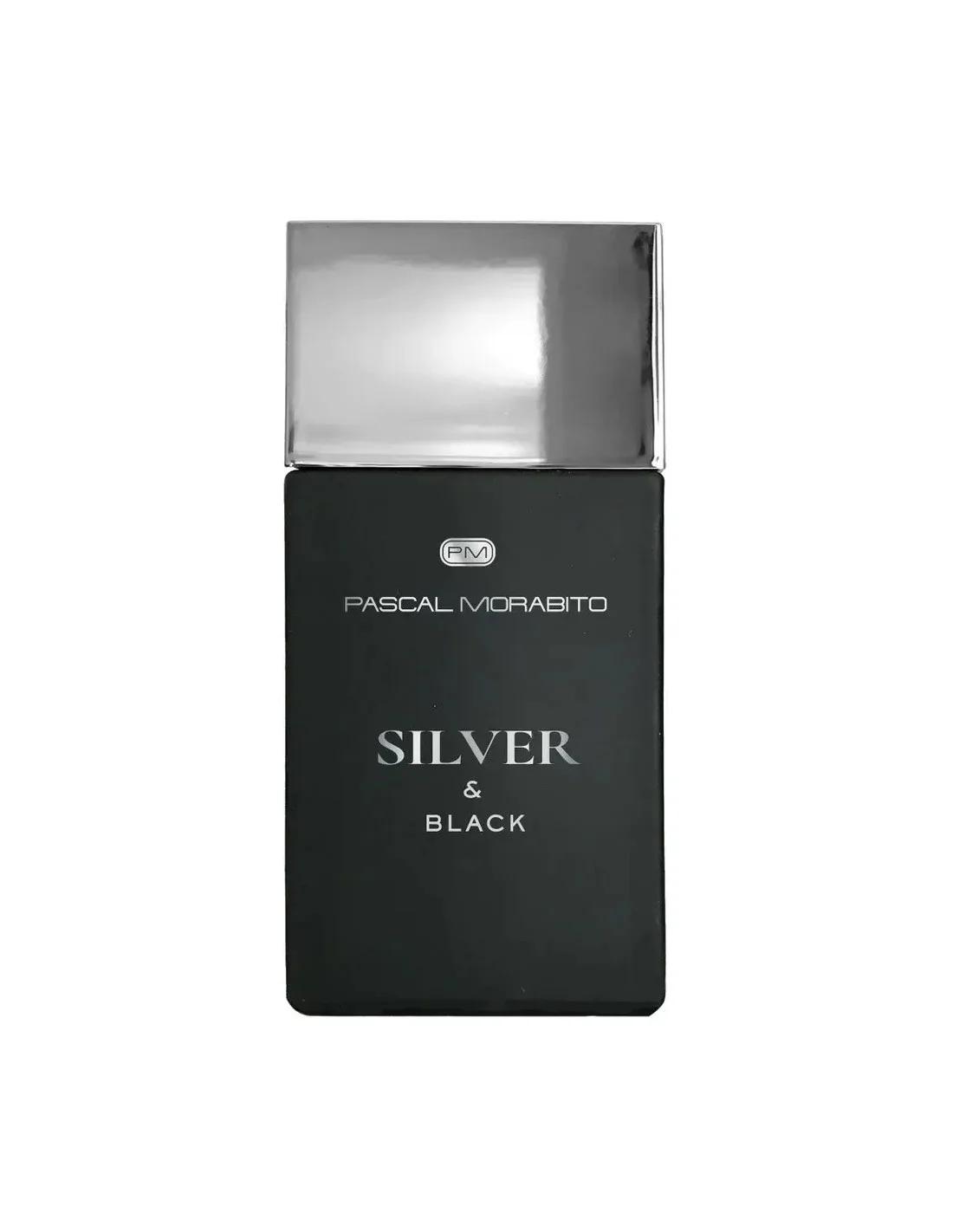 

Pascal Morabito P Morabito Man Silver y Black Ep 100vap