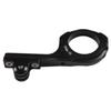 Bike Camera Holders Mounts 25.4Mm 31.8Mm Bicycle Handlebar Metal Alloy Pole Clamp Mount Adapter For Gopro Hd Hero / Motorcycle Motorbike Black