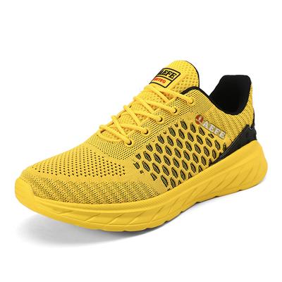 Scarpe da uomo Scarpe da ginnastica da corsa leggere e traspiranti in mesh casual Scarpe con plateau taglie forti