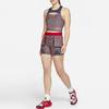 New Nike Casual Shorts Women's Red CU1583-498