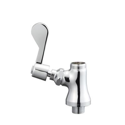 SANEI Vertical Flexible Faucet for Left Common Double Pipe Sold Kitchens, Handle, Type, Thread, Separately, One-Touch Open/Close A5311LF-13