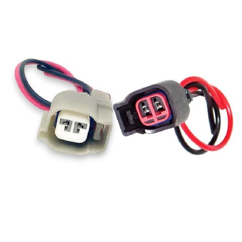 2 x ABS Wheel Speed Sensor W/Connector Rear L/R Fits 300 Challenger Charge 11-23