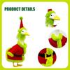 Porch Outfit Witch Clothes For High Cement Or Plastic Costume For Yard Outdoor Garden Patio Dress Up Concrete Statue Holiday Decor
