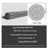 Jun Ding Ying Galvanized 19x7 5mm Hoist Wire Rope