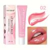 5 Color Hydrating Lip Butter Balm Long Lasting Waterproof Non Greasy Oil Gloss Mirror Shine Tint Care