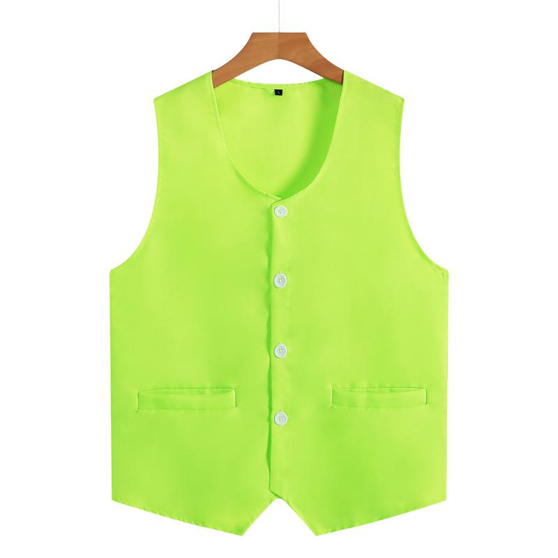 Kamizelka robocza wolontariusza z nadrukiem logo na zamówienie