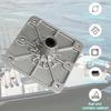 3/4 Inch Boat Seat Pedestal Swivel Boat Seat Pin Post Socket Boat Seat Base  Fishing Pontoon Boat